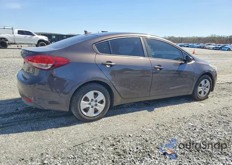 2017 Kia Forte Lx from USA, damaged, VIN 3KPFK4A71HE043191